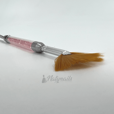 PINCEL ABANICO + PALETA1