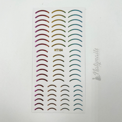 STICKERS LINEA CURVA TORNASOL1