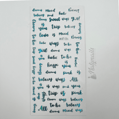 STICKERS LETRAS CELESTE1