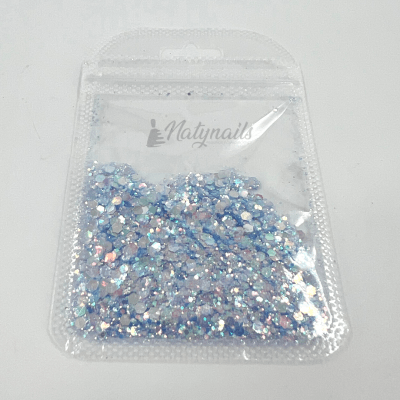 CONFETTI SOBRE LILA #81