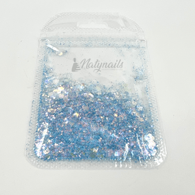 CONFETTI SOBRE LILA #91