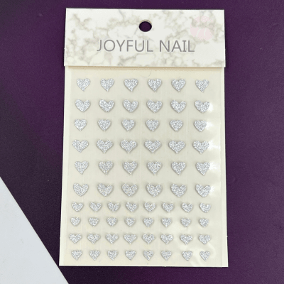 STICKERS BRILLOS CORAZON1