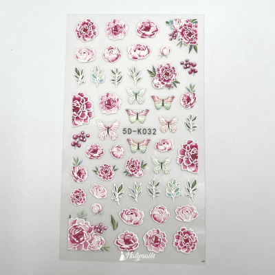STICKERS 5D K0321