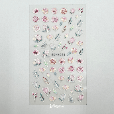 STICKERS 5D K0311