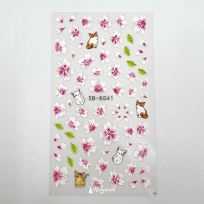 STICKERS 5D K0411