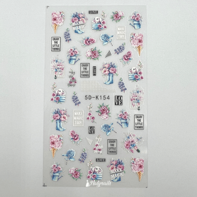 STICKERS 5D K1541