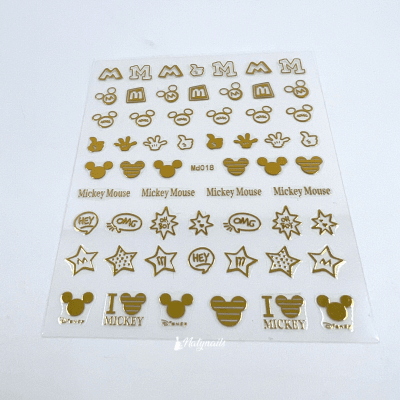 STICKERS DISNEY MD018 D1