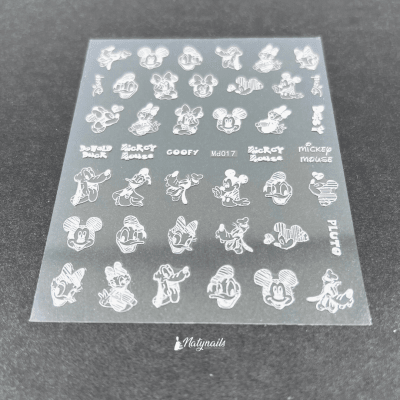 STICKERS DISNEY MD017 B1