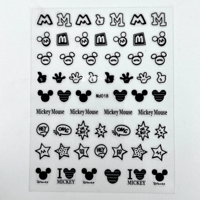 STICKERS DISNEY MD018 N1