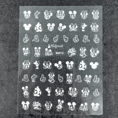 STICKERS DISNEY MD016 B1