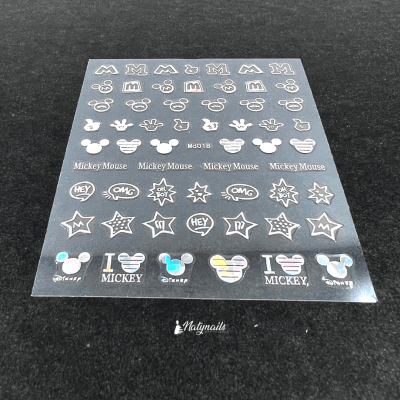 STICKERS DISNEY MD018 P1