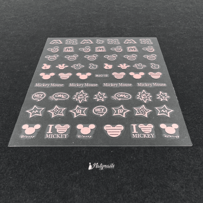 STICKERS DISNEY MD018 R1