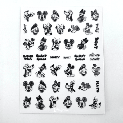STICKERS DISNEY MD017 D1