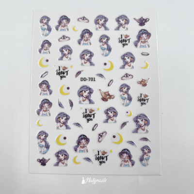 STICKERS DD-7011