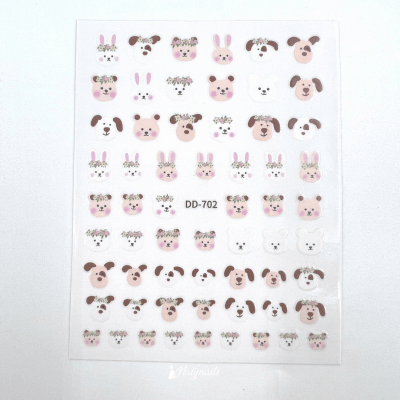 STICKERS DD-7021