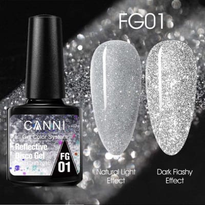 REFLECTIVE DISCO GEL CANNI 7.3ML