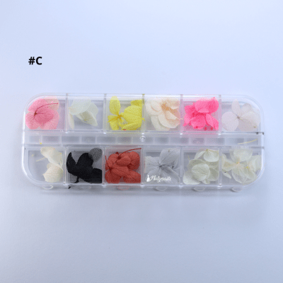 FLORES SECA EN CAJA X12UN