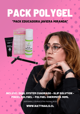 PACK POLYGEL EDUCADORA JAVIERA MIRANDA