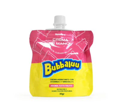 CREMA DE MANOS TUTTI FRUTTI BUBBALUU