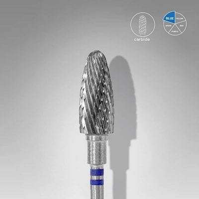 Fresa de Carburo .60 Azul “Zurda” Staleks Pro1