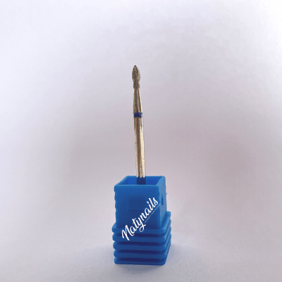 FRESA CARBURO OLIVA AZUL