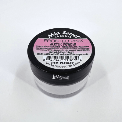 ACRYLIC POWDER - FROSTED PINK 15GR. MIA SECRET
