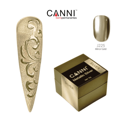 CHROME METALLIC GOLDEN 5GR CANNI