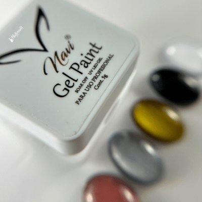 Gel Paint Navi 5gr Metalizado