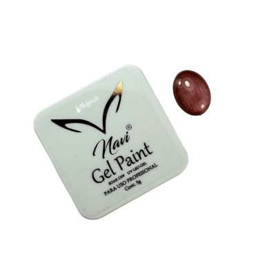 Gel Paint Navi 5gr Metalizado