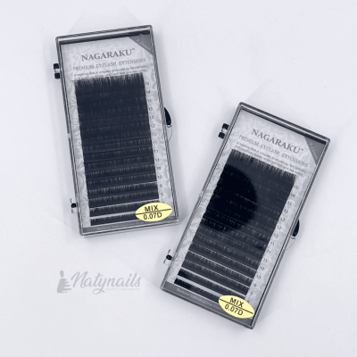 PESTAÑAS NAGARAKU MIX 0.07D3