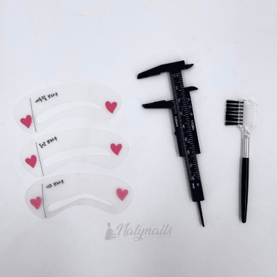 HERRAMIENTA MEDICION CEJAS + ACCESORIOS