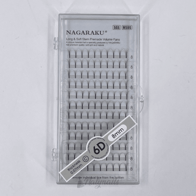 PESTAÑAS NAGARAKU RACIMO 0.07MM