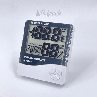 TERMOMETRO HIGROMETRO LCD DIGITALPARA EXTENSIONES DE PESTAÑAS1