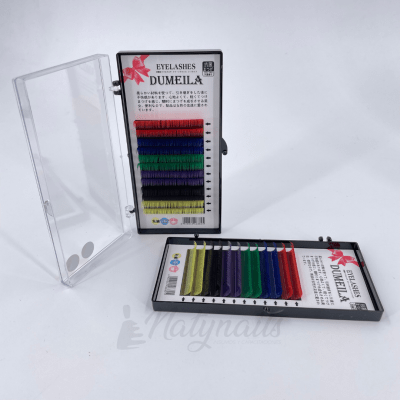 EXTENSION DE PESTAÑAS COLORES 0.10D