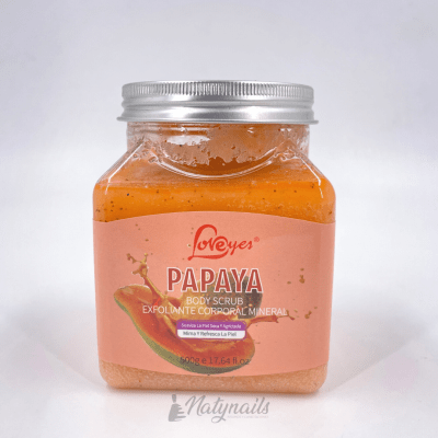 EXFOLIANTE CORPORAL LOVEYES PAPAYA 500ML2