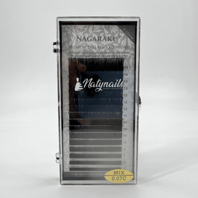 PESTAÑAS NAGARAKU MIX 0.07C