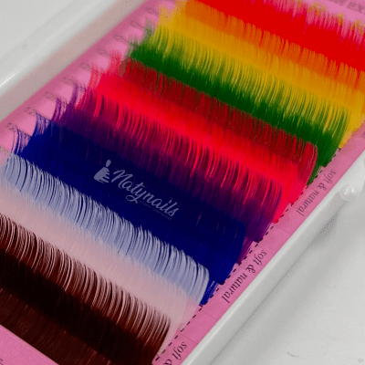 PESTAÑAS NAGARAKU COLORES 0.15C (12MM)