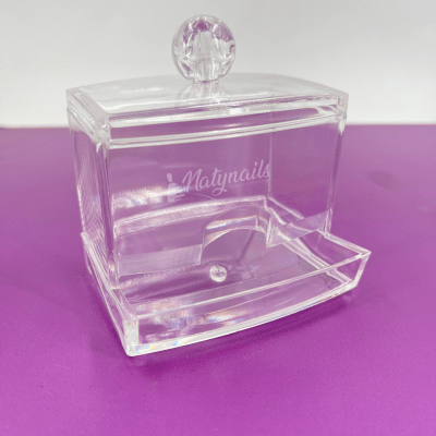 DISPENSADOR ACRILICO PARA BASTONCILLOS1