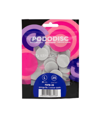 Pads Sponge Para Pododisc Staleks Pro “L” (25U)1