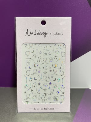 STICKERS CONSTELACIONES PLATEADO1