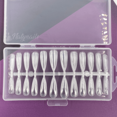 SOFT GEL O PRESS ON STILETTO TRANSPARENTE3