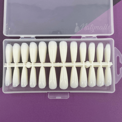 SOFT GEL O PRESS ON COFFIN 240 UN HUESO1
