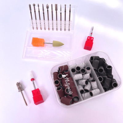 KIT 14 FRESAS MANICURA RUSA1