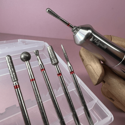 KIT FRESAS DE MANICURE RUSA CARBURO #41