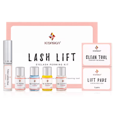 Kit Permanente de Pestañas Iconsign4