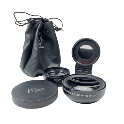 LENTE MACRO 0.45X PHONE LENS3