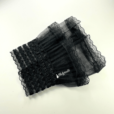 Manga Fotografica Negra Modelo#01