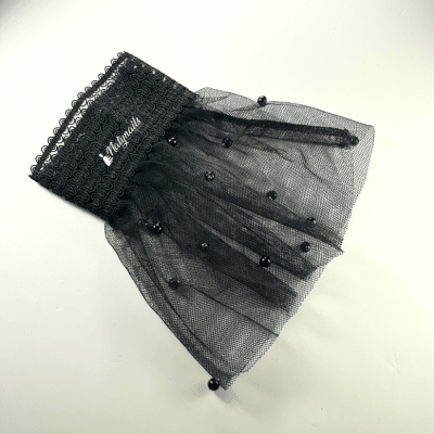 Manga Fotografica Negra Modelo#02