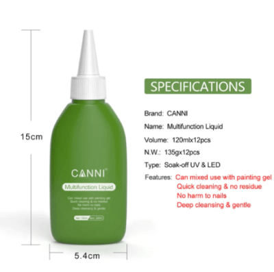Brush Cleanser CANNI 120ML1