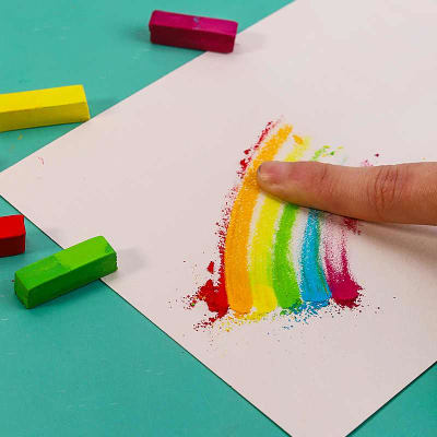 SET 64 TIZA SOFT PASTEL